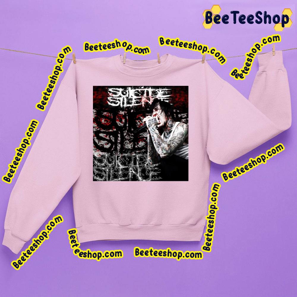 Let's Suicide Silence Trending Unisex Sweatshirt Let's Suicide Silence Trending Unisex Sweatshirt