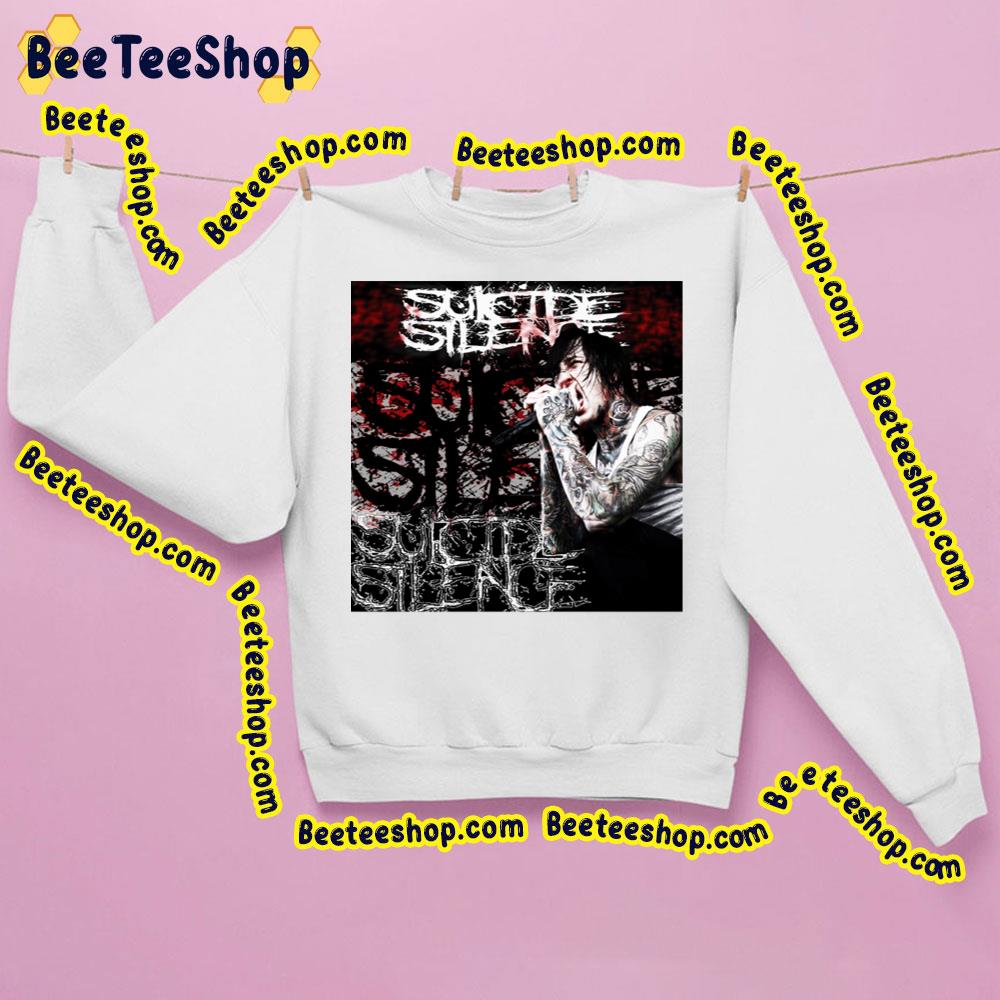 Let's Suicide Silence Trending Unisex Sweatshirt Let's Suicide Silence Trending Unisex Sweatshirt