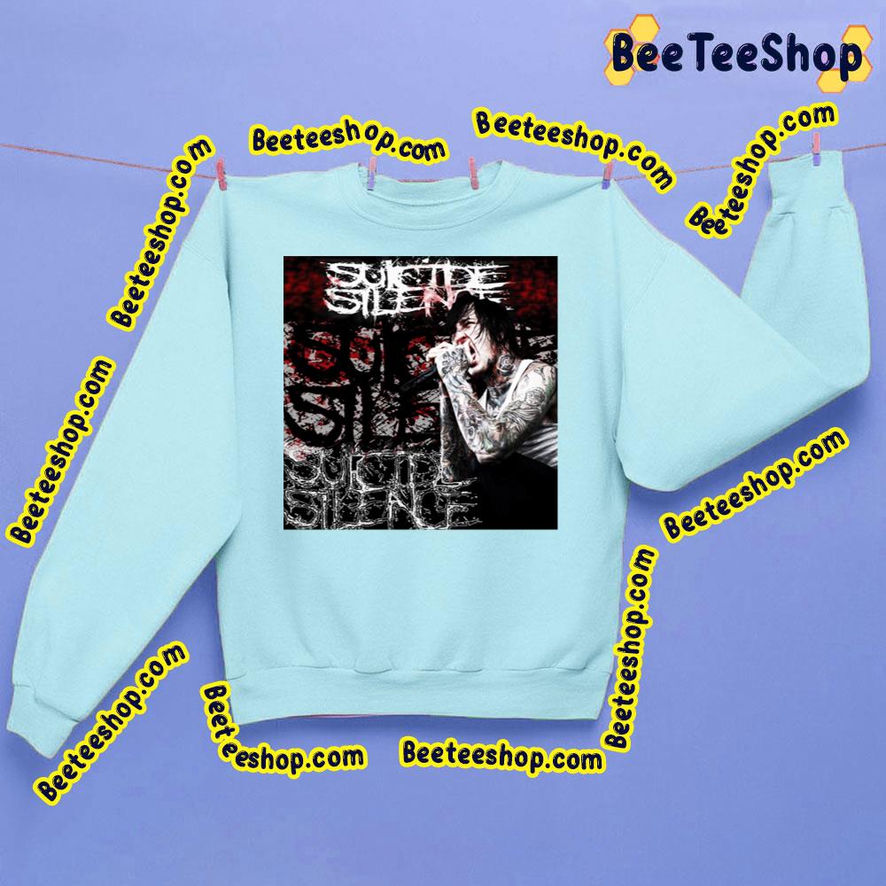 Let's Suicide Silence Trending Unisex Sweatshirt Let's Suicide Silence Trending Unisex Sweatshirt