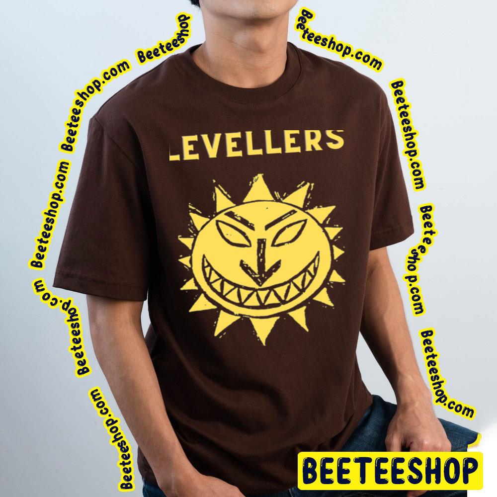 Levellers Yellow Art Trending Unisex T-Shirt Levellers Yellow Art Trending Unisex T-Shirt