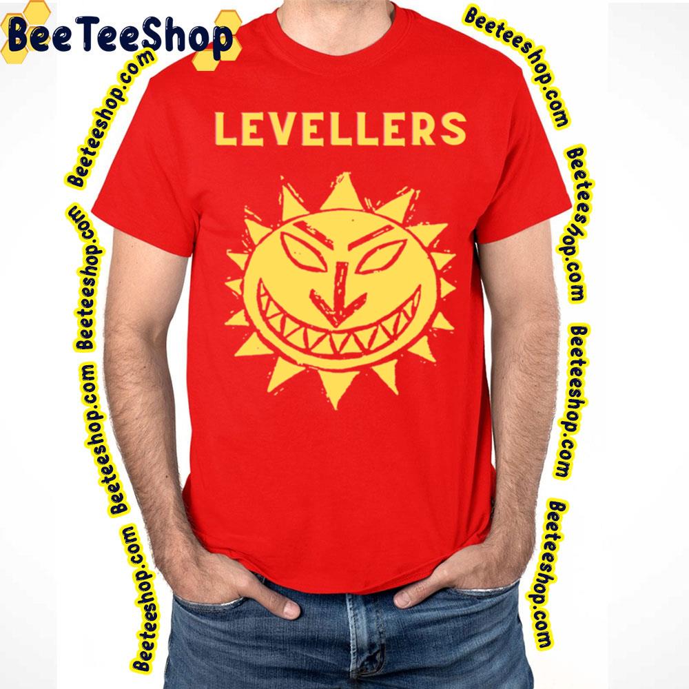 Levellers Yellow Art Trending Unisex T-Shirt Levellers Yellow Art Trending Unisex T-Shirt