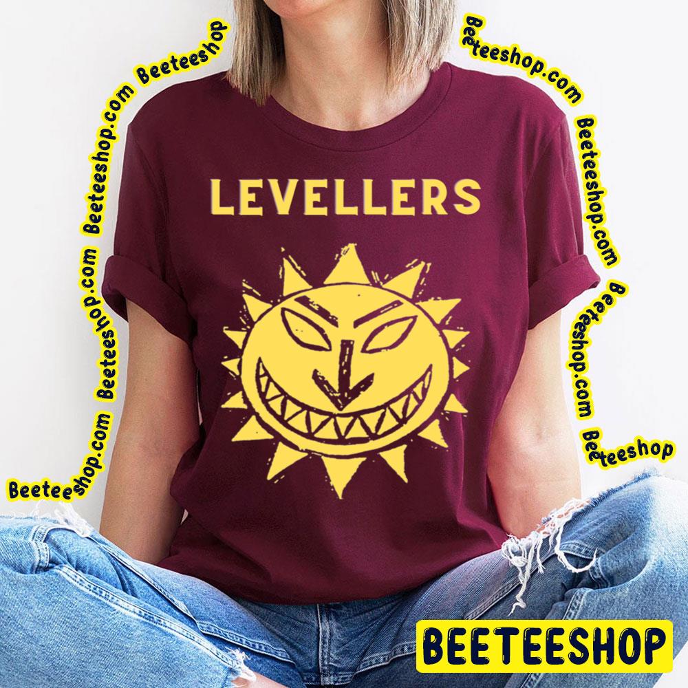 Levellers Yellow Art Trending Unisex T-Shirt Levellers Yellow Art Trending Unisex T-Shirt