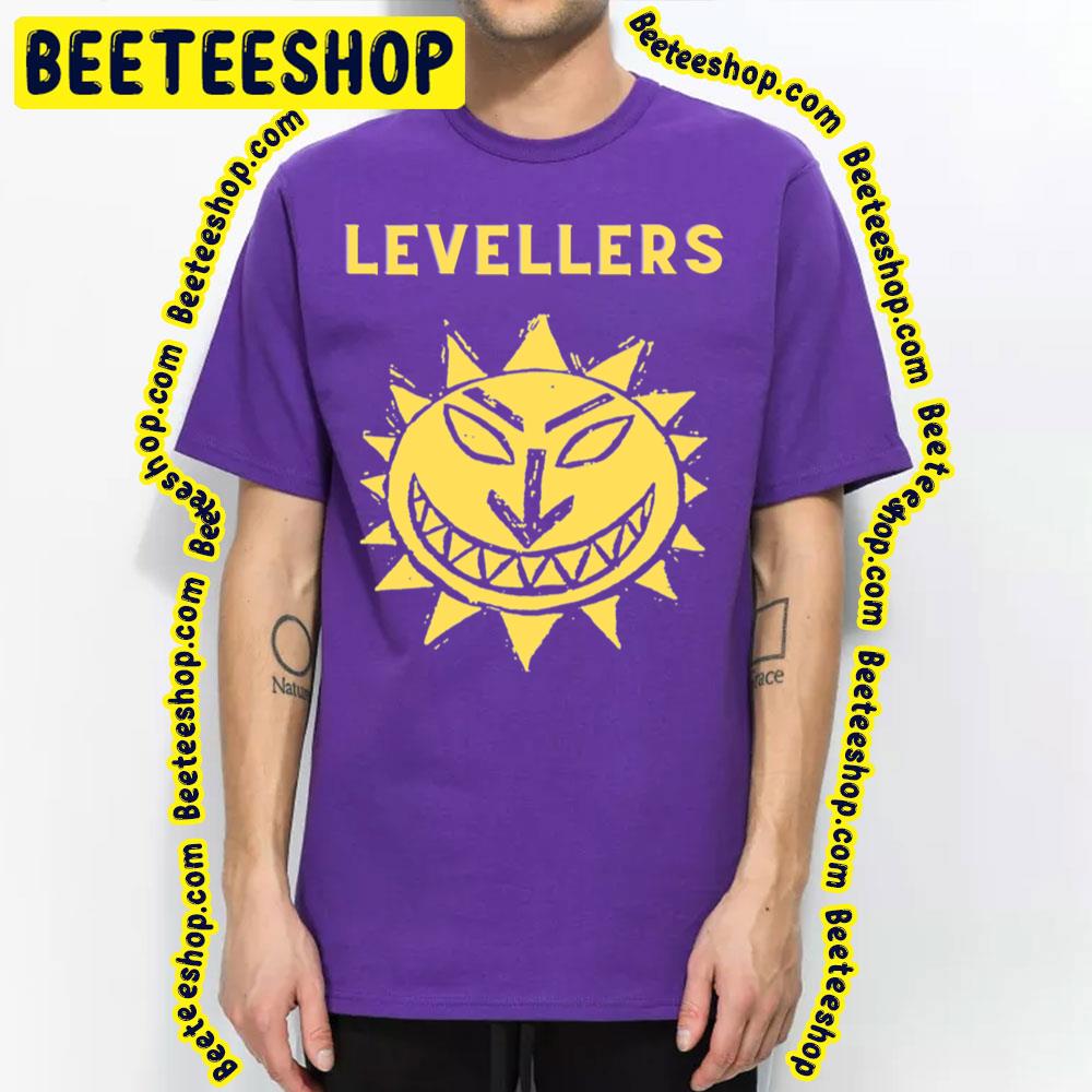 Levellers Yellow Art Trending Unisex T-Shirt Levellers Yellow Art Trending Unisex T-Shirt