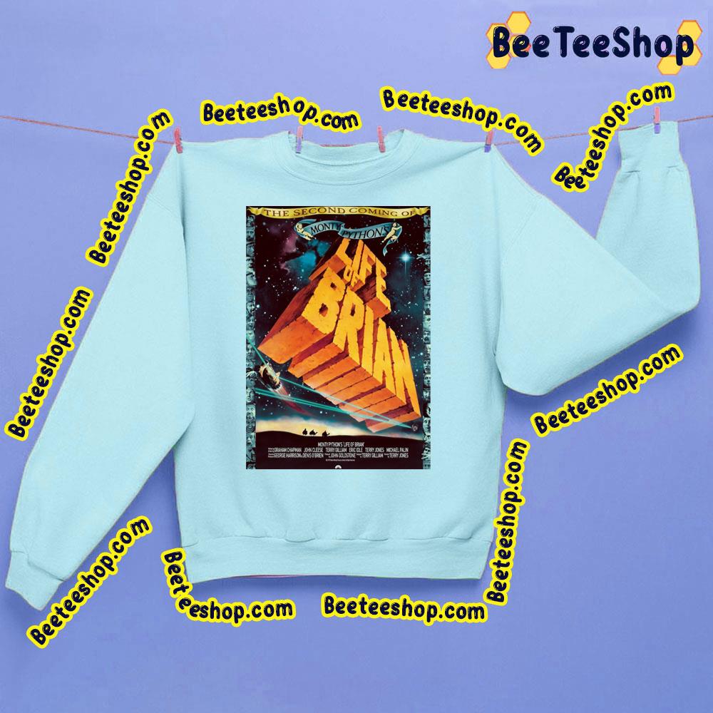 Life Of Brian Movie Poster Trending Unisex Sweatshirt Life Of Brian Movie Poster Trending Unisex Sweatshirt