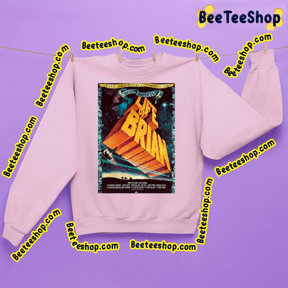 Life Of Brian Movie Poster Trending Unisex Sweatshirt Life Of Brian Movie Poster Trending Unisex Sweatshirt