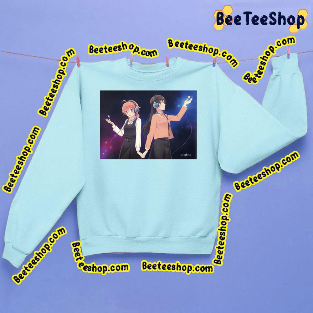 Listen Bloom Into You Trending Unisex Sweatshirt Listen Bloom Into You Trending Unisex Sweatshirt