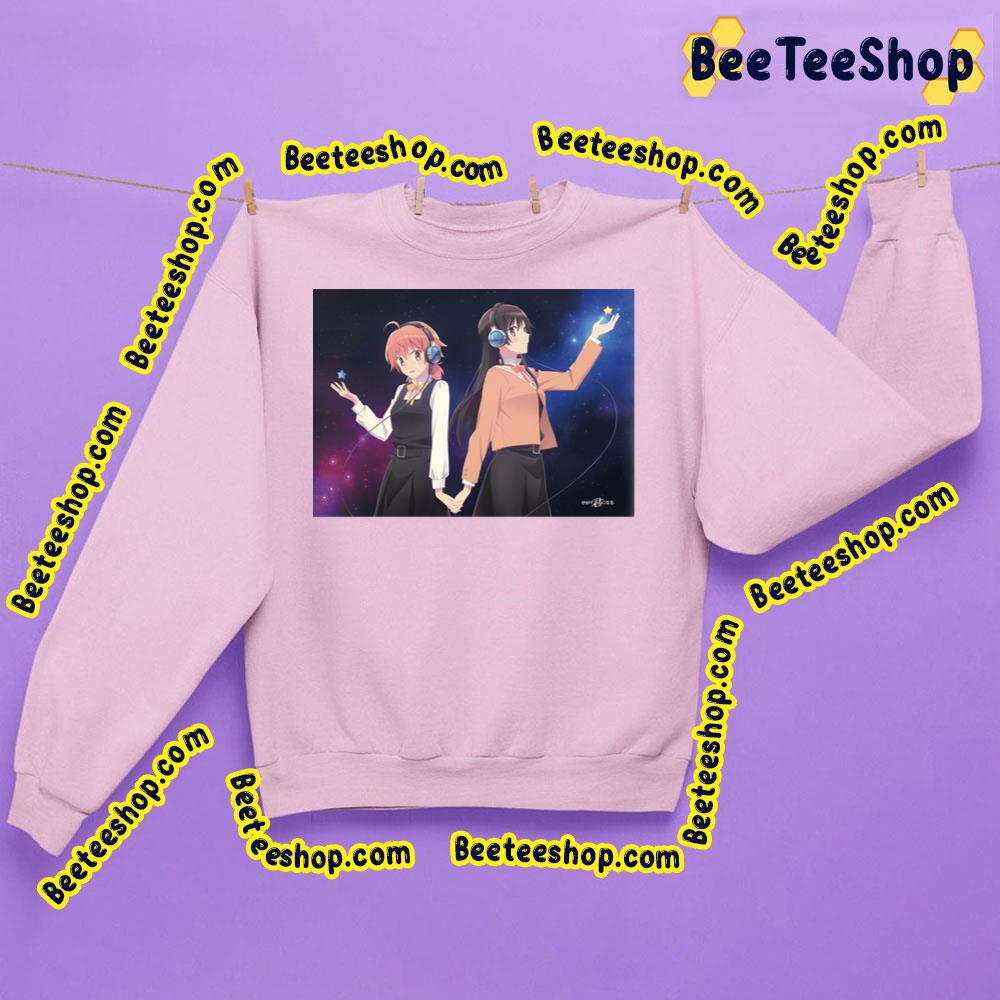 Listen Bloom Into You Trending Unisex Sweatshirt Listen Bloom Into You Trending Unisex Sweatshirt