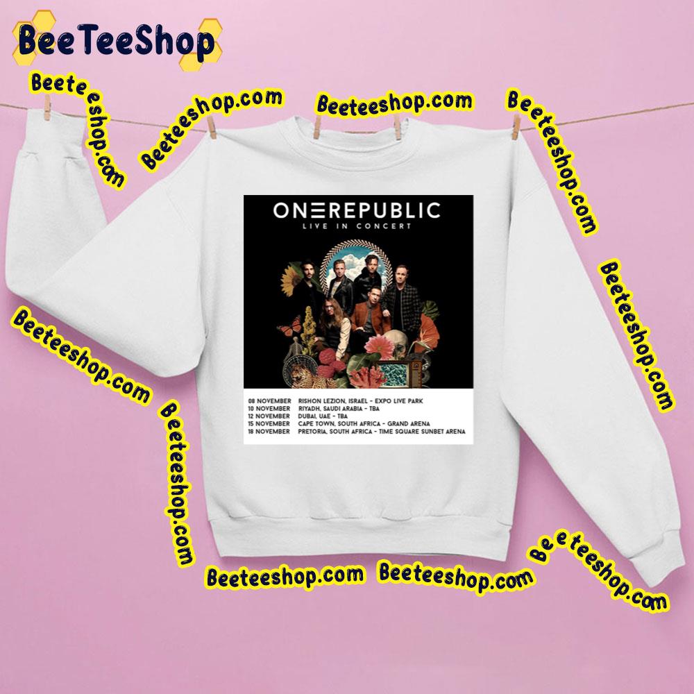 Live In Concert Onerepublic Trending Unisex Sweatshirt Live In Concert Onerepublic Trending Unisex Sweatshirt