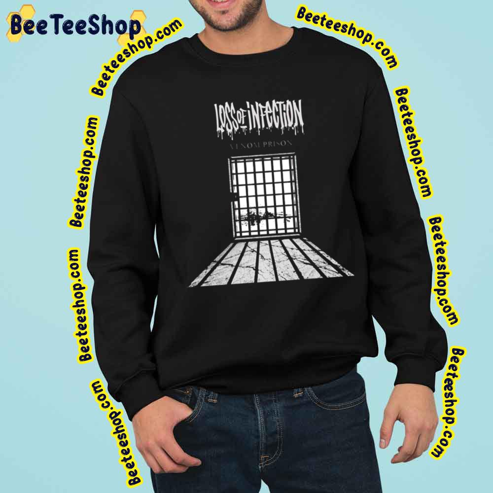 Lost Of Infection Venom Prison Trending Unisex Sweatshirt Lost Of Infection Venom Prison Trending Unisex Sweatshirt