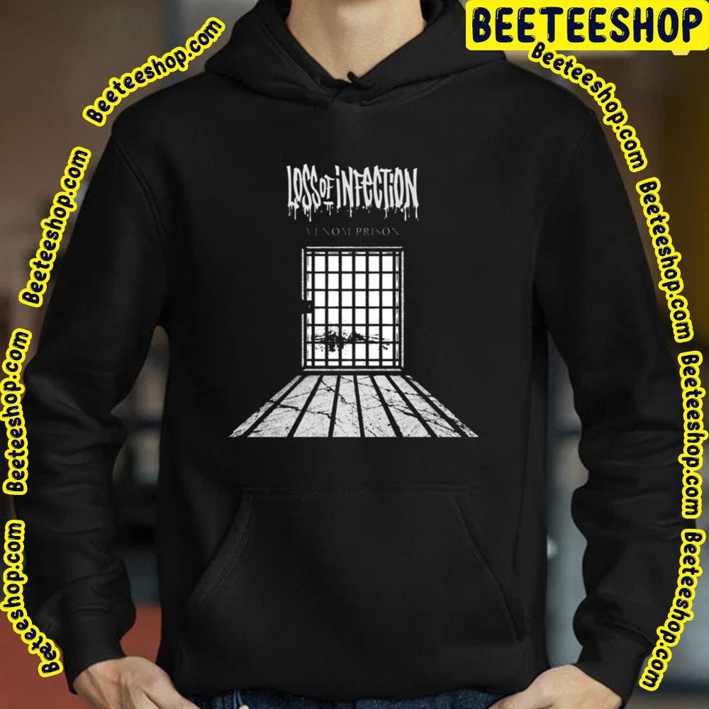 Lost Of Infection Venom Prison Trending Unisex Sweatshirt Lost Of Infection Venom Prison Trending Unisex Sweatshirt