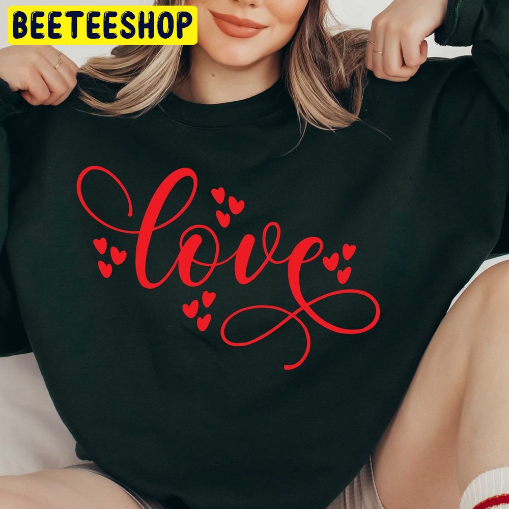 Love Valentine Day Xoxo Trending Unisex Shirt Love Valentine Day Xoxo Trending Unisex Shirt