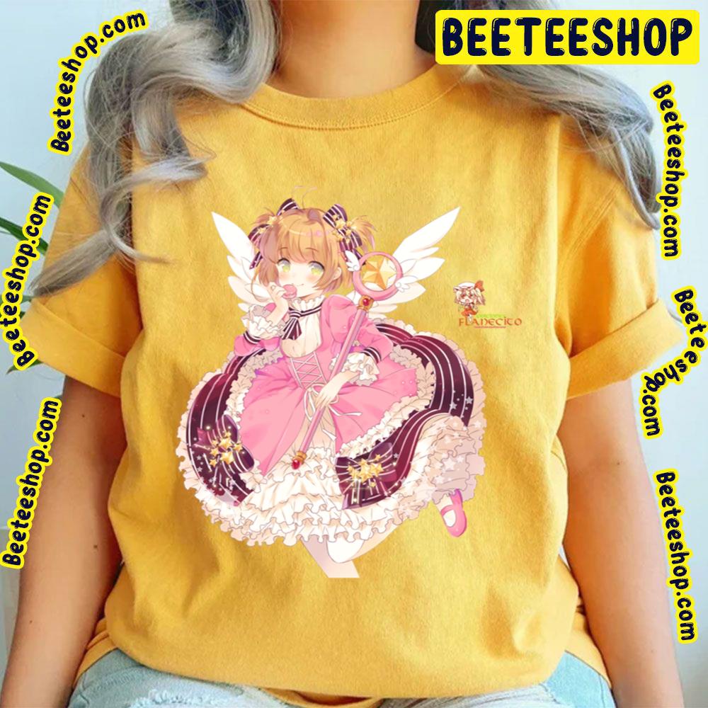 Lovely Cardcaptor Sakura Trending Unisex T-Shirt Lovely Cardcaptor Sakura Trending Unisex T-Shirt