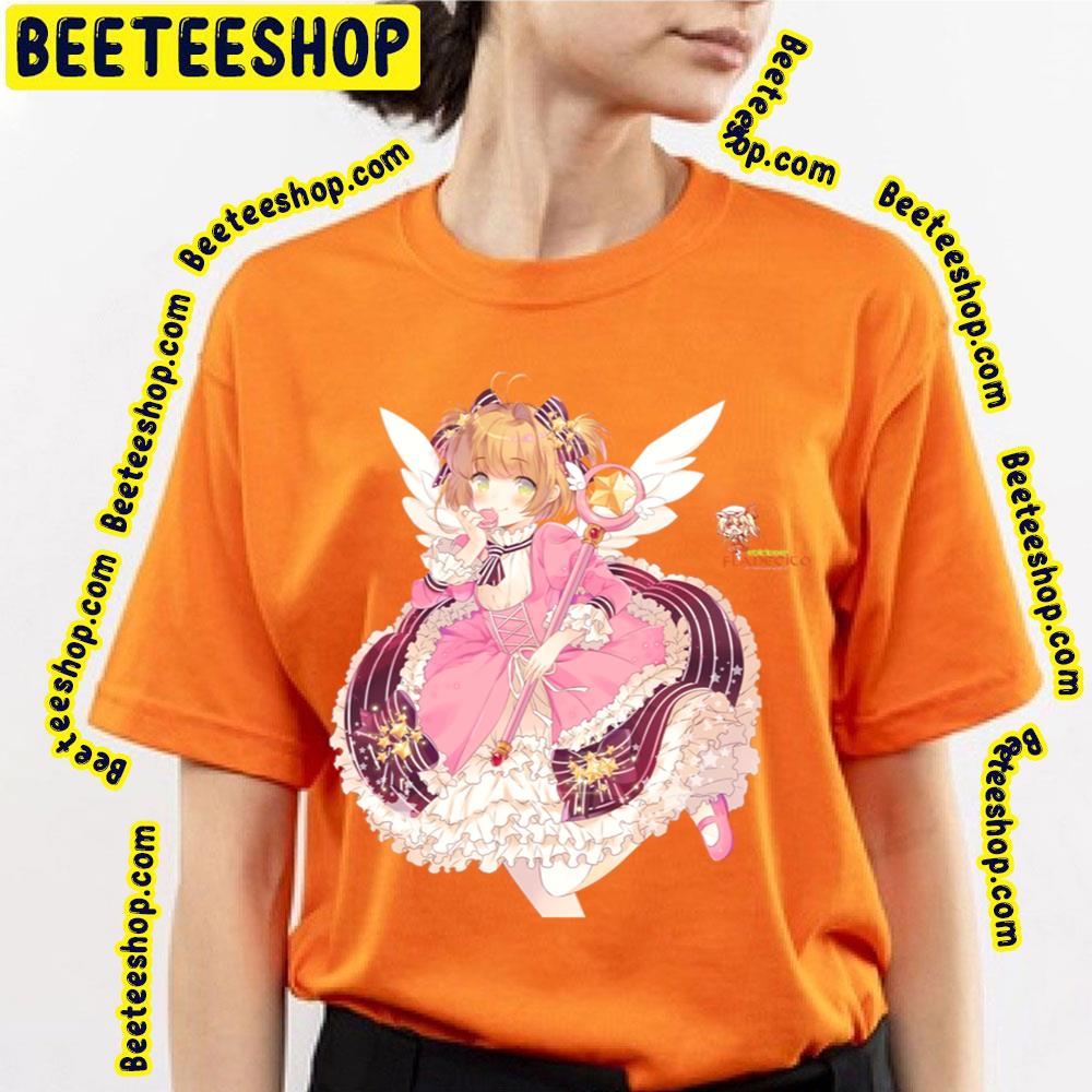 Lovely Cardcaptor Sakura Trending Unisex T-Shirt Lovely Cardcaptor Sakura Trending Unisex T-Shirt