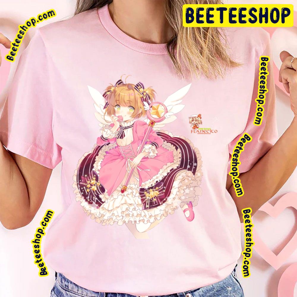Lovely Cardcaptor Sakura Trending Unisex T-Shirt Lovely Cardcaptor Sakura Trending Unisex T-Shirt