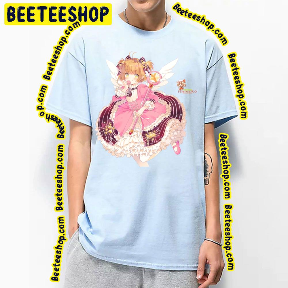 Lovely Cardcaptor Sakura Trending Unisex T-Shirt Lovely Cardcaptor Sakura Trending Unisex T-Shirt