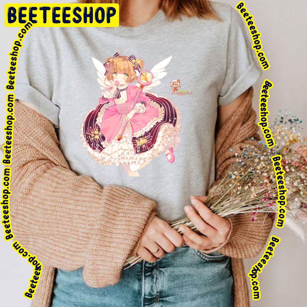 Lovely Cardcaptor Sakura Trending Unisex T-Shirt Lovely Cardcaptor Sakura Trending Unisex T-Shirt