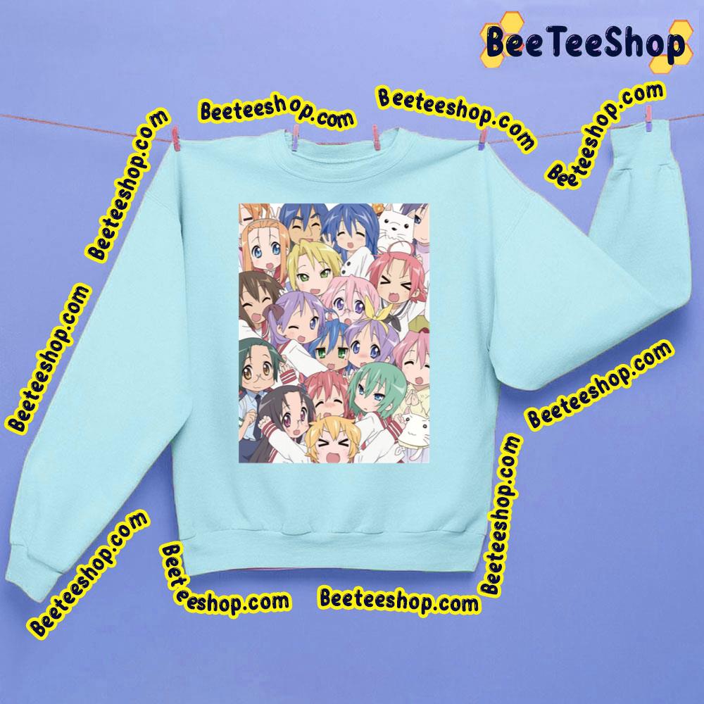 Lucky Star Cast Trending Unisex Sweatshirt Lucky Star Cast Trending Unisex Sweatshirt