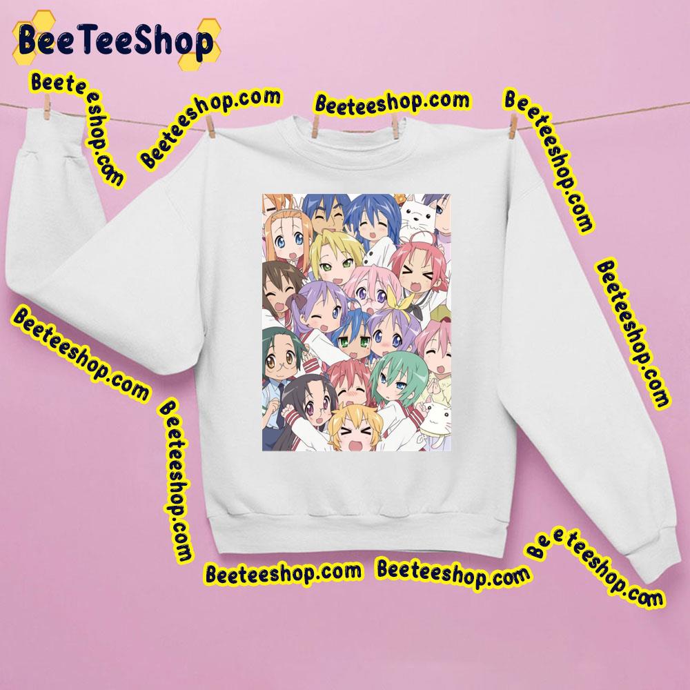 Lucky Star Cast Trending Unisex Sweatshirt Lucky Star Cast Trending Unisex Sweatshirt