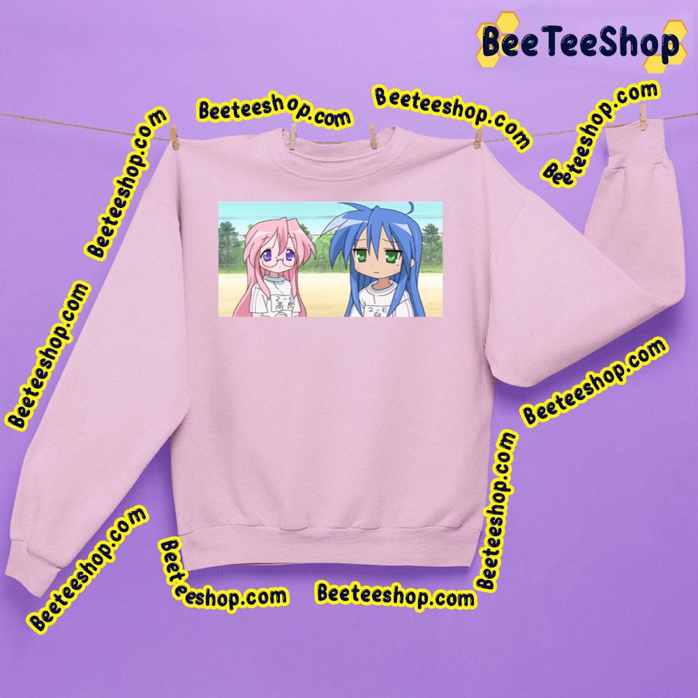 Lucky Star Konata Izumi Trending Unisex Sweatshirt Lucky Star Konata Izumi Trending Unisex Sweatshirt