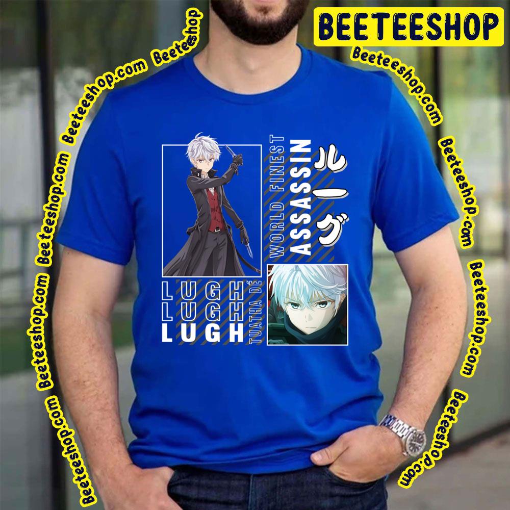 Lugh ???? The World's Finest Assassin Gets Reincarnated In Another World As An Aristocrat Cool Trending Unisex T-Shirt Lugh ???? The World's Finest Assassin Gets Reincarnated In Another World As An Aristocrat Cool Trending Unisex T-Shirt