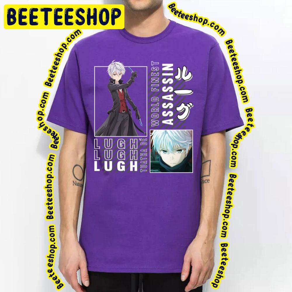 Lugh ???? The World's Finest Assassin Gets Reincarnated In Another World As An Aristocrat Cool Trending Unisex T-Shirt Lugh ???? The World's Finest Assassin Gets Reincarnated In Another World As An Aristocrat Cool Trending Unisex T-Shirt