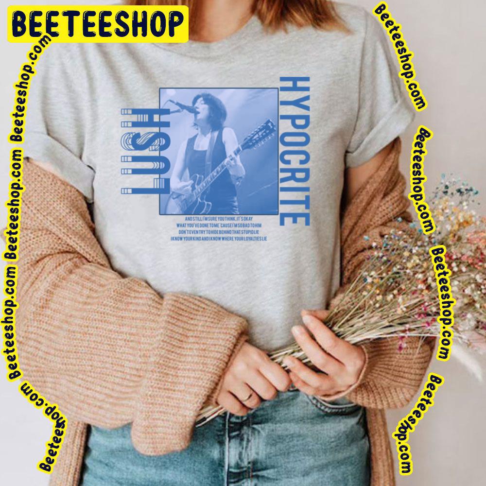Lush Hypocrite Streetwear Design Trending Unisex T-Shirt Lush Hypocrite Streetwear Design Trending Unisex T-Shirt