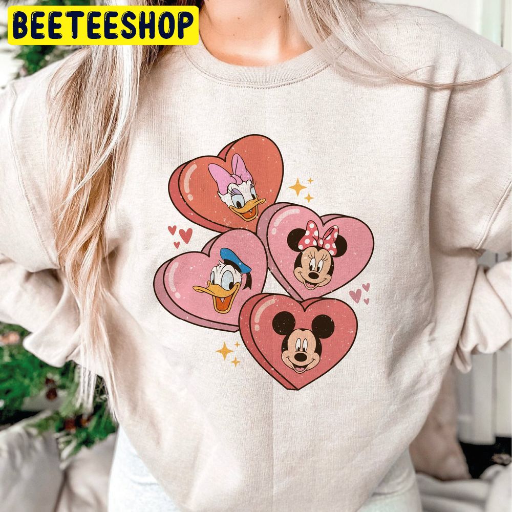 Magical Heart Valentine Trending Unisex Shirt Magical Heart Valentine Trending Unisex Shirt