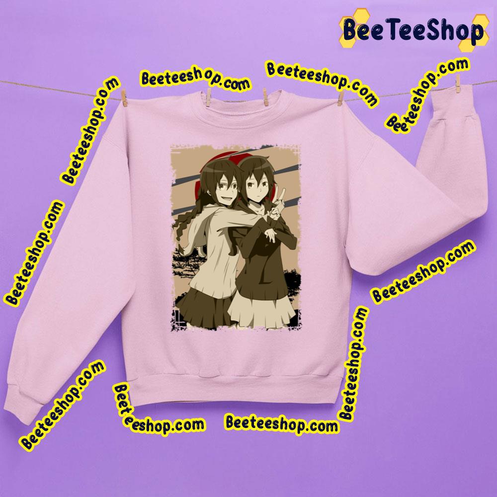 Mairu Orihara And Kururi Orihara Durarara Trending Unisex Sweatshirt Mairu Orihara And Kururi Orihara Durarara Trending Unisex Sweatshirt