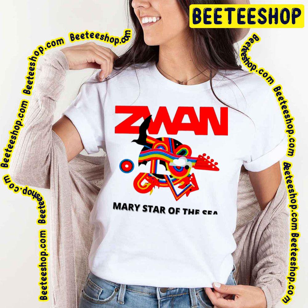 Mary Star Of The Sea Zwan Trending Unisex T-Shirt Mary Star Of The Sea Zwan Trending Unisex T-Shirt