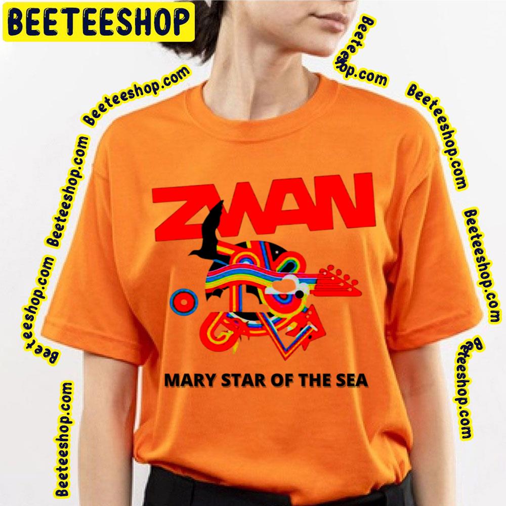 Mary Star Of The Sea Zwan Trending Unisex T-Shirt Mary Star Of The Sea Zwan Trending Unisex T-Shirt