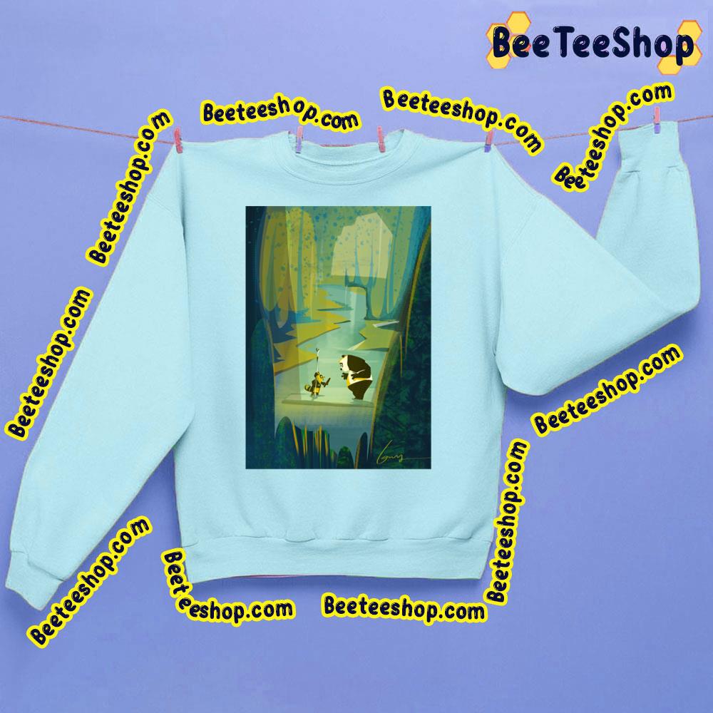 Master And Student Kung Fu Panda Trending Unisex Sweatshirt Master And Student Kung Fu Panda Trending Unisex Sweatshirt