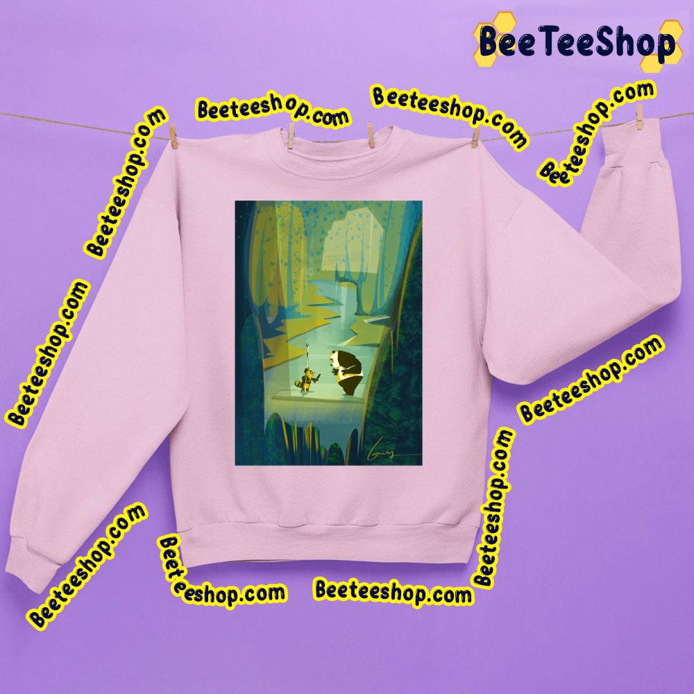 Master And Student Kung Fu Panda Trending Unisex Sweatshirt Master And Student Kung Fu Panda Trending Unisex Sweatshirt