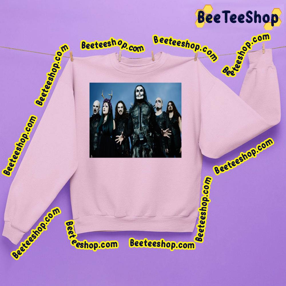 Members Of Cradle Of Filth Trending Unisex Sweatshirt Members Of Cradle Of Filth Trending Unisex Sweatshirt