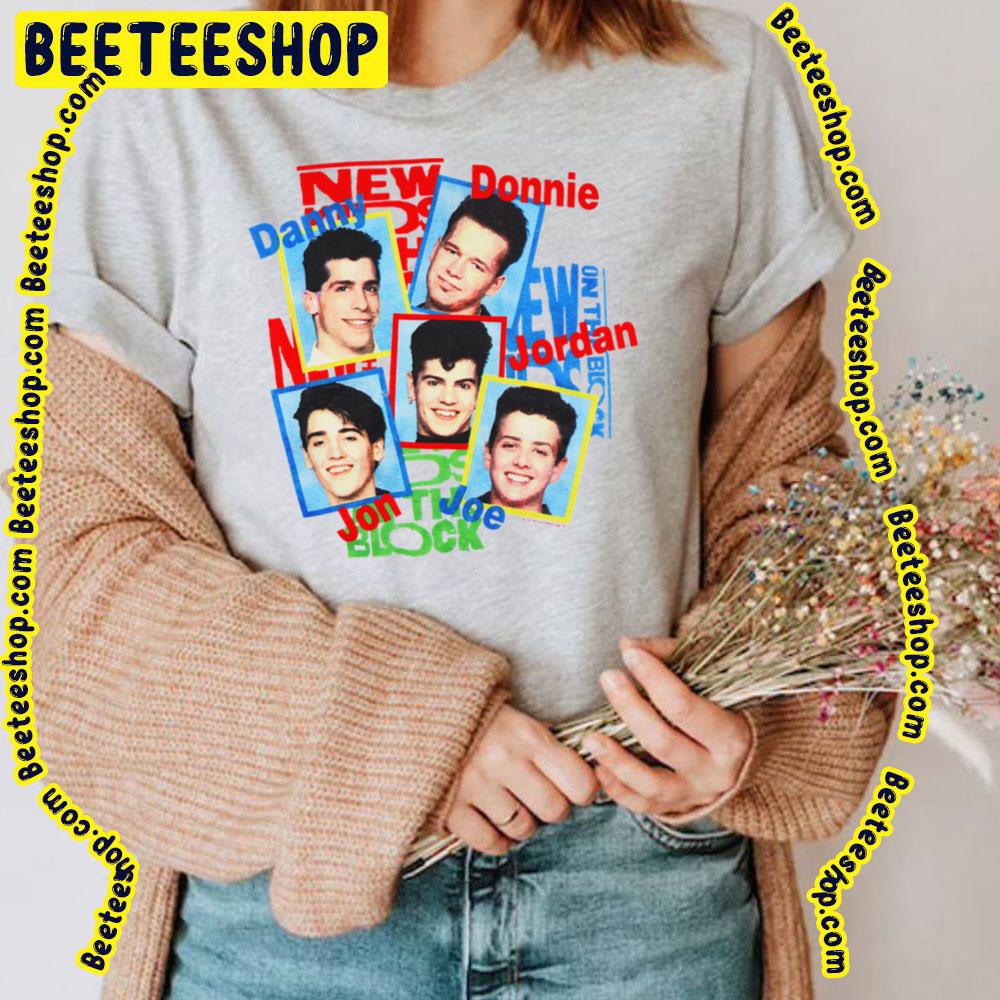 Members Of New Kids On The Block Trending Unisex T-Shirt Members Of New Kids On The Block Trending Unisex T-Shirt