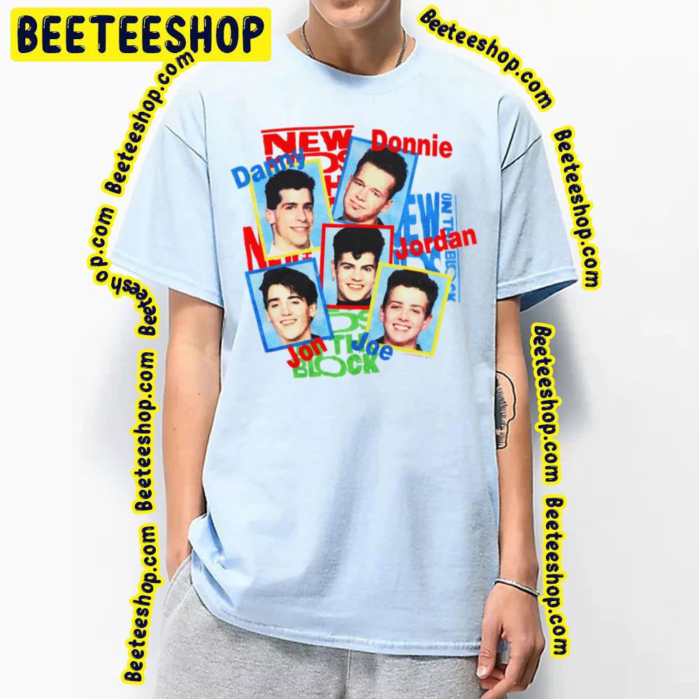 Members Of New Kids On The Block Trending Unisex T-Shirt Members Of New Kids On The Block Trending Unisex T-Shirt