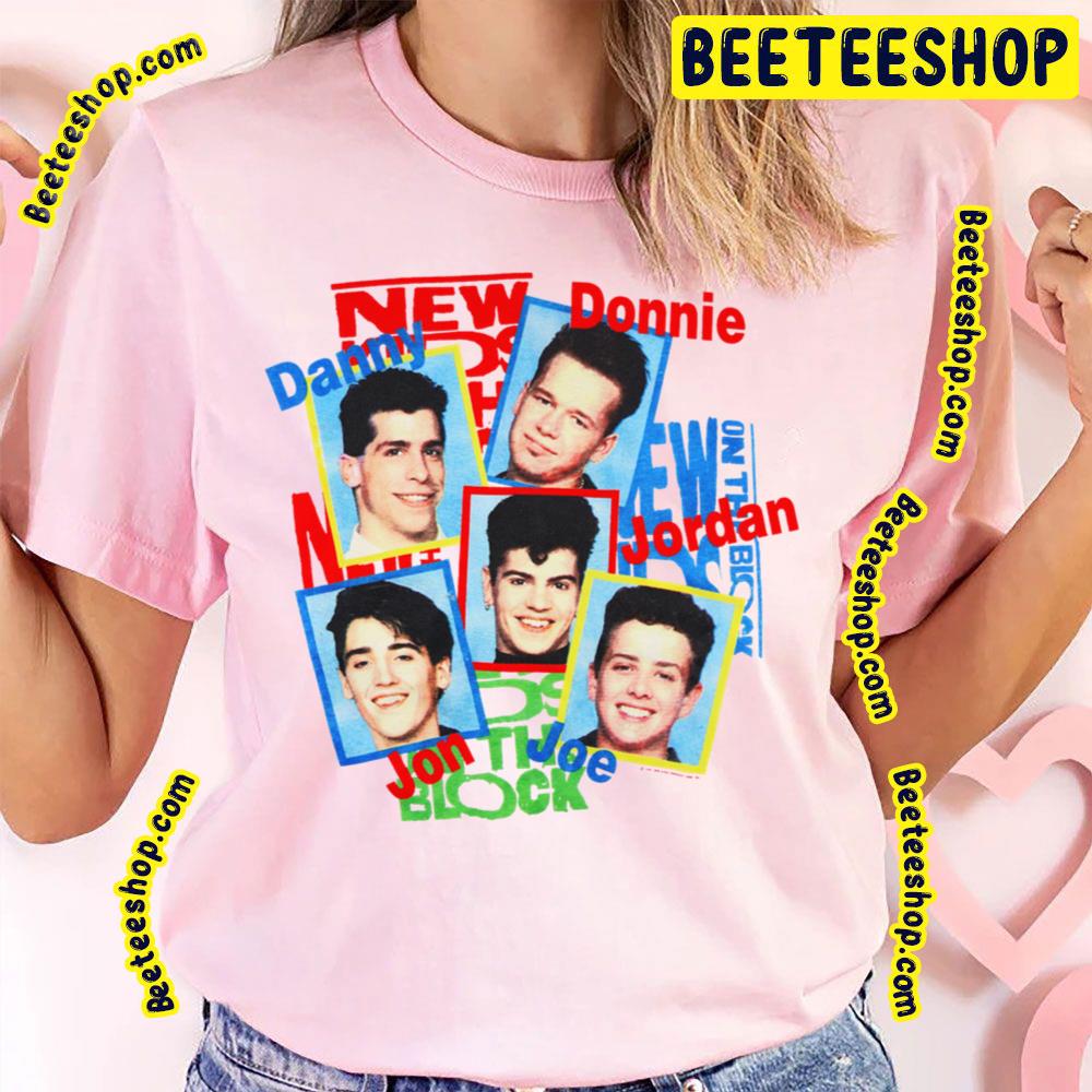 Members Of New Kids On The Block Trending Unisex T-Shirt Members Of New Kids On The Block Trending Unisex T-Shirt