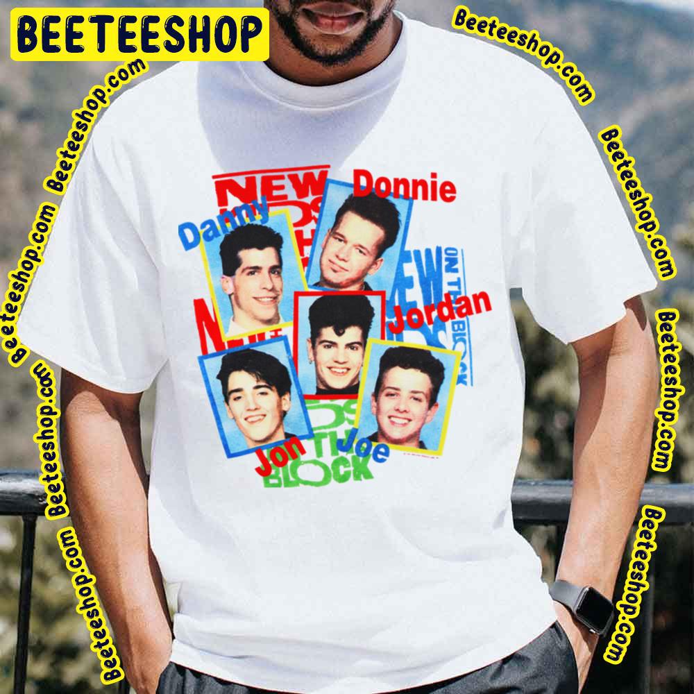Members Of New Kids On The Block Trending Unisex T-Shirt Members Of New Kids On The Block Trending Unisex T-Shirt