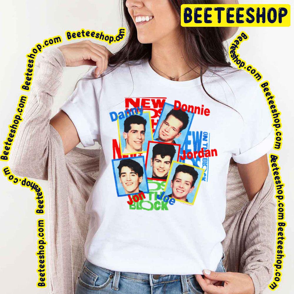 Members Of New Kids On The Block Trending Unisex T-Shirt Members Of New Kids On The Block Trending Unisex T-Shirt