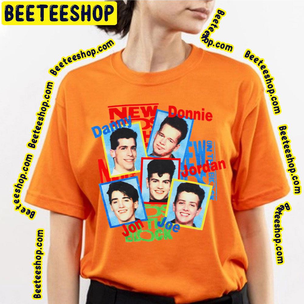 Members Of New Kids On The Block Trending Unisex T-Shirt Members Of New Kids On The Block Trending Unisex T-Shirt