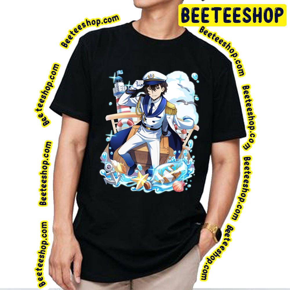 Mens Dazai Mayoi Cute Captain Trending Unisex T-Shirt Mens Dazai Mayoi Cute Captain Trending Unisex T-Shirt