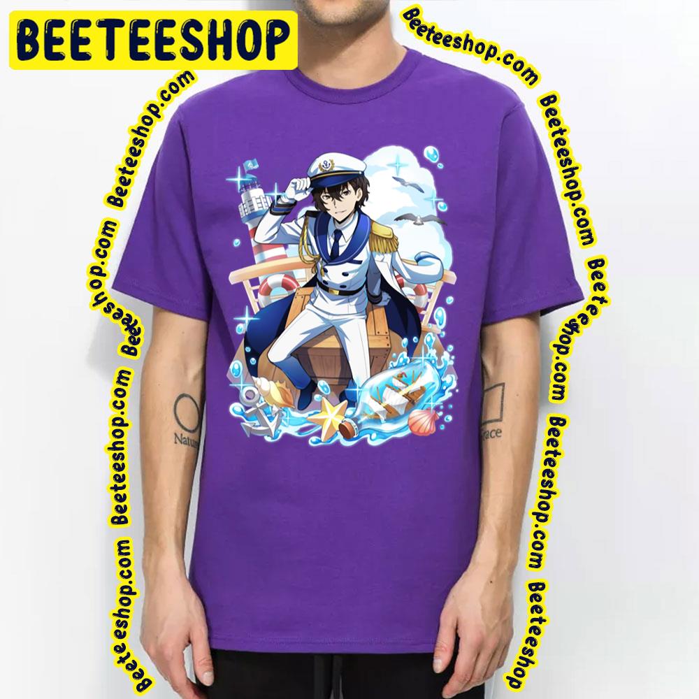 Mens Dazai Mayoi Cute Captain Trending Unisex T-Shirt Mens Dazai Mayoi Cute Captain Trending Unisex T-Shirt