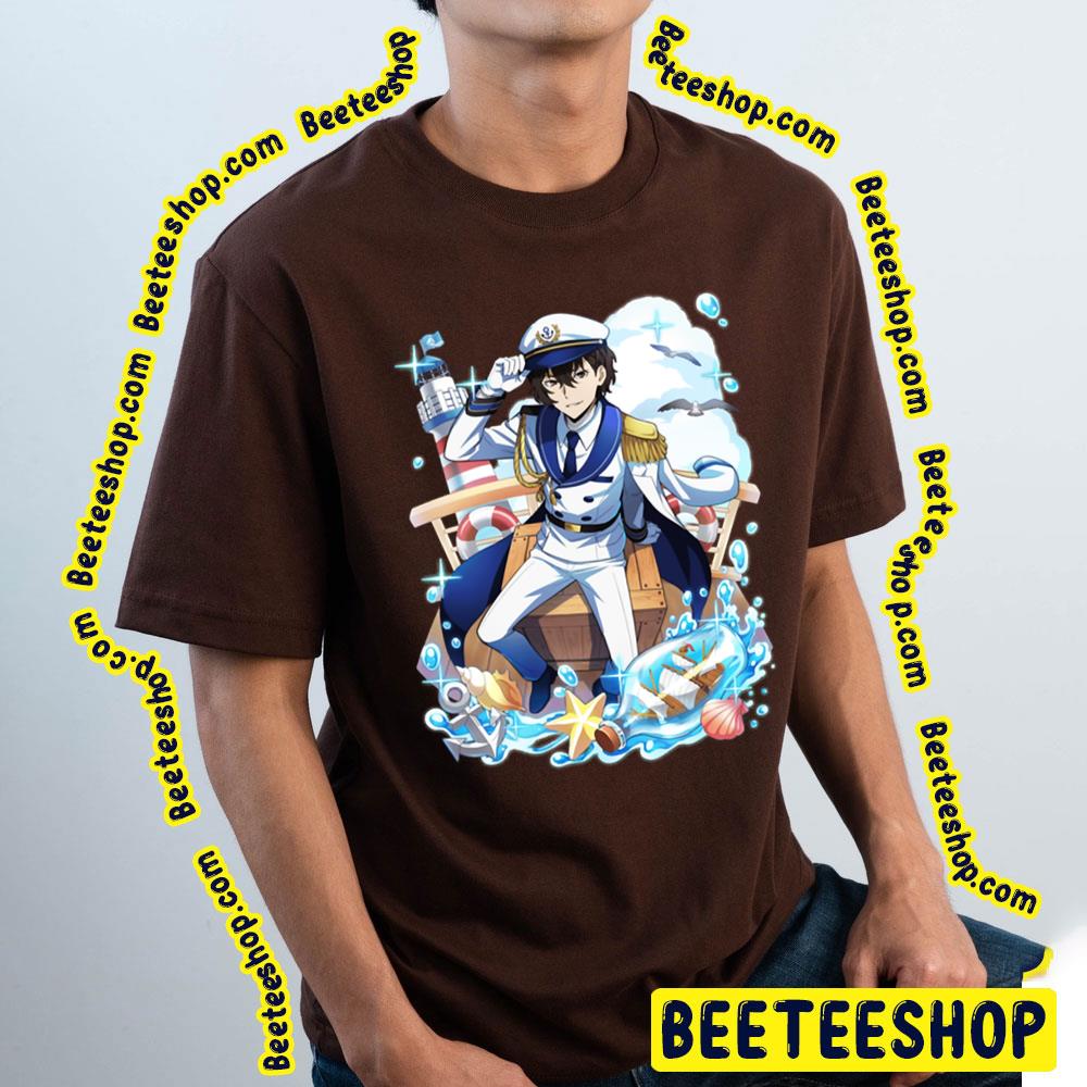 Mens Dazai Mayoi Cute Captain Trending Unisex T-Shirt Mens Dazai Mayoi Cute Captain Trending Unisex T-Shirt