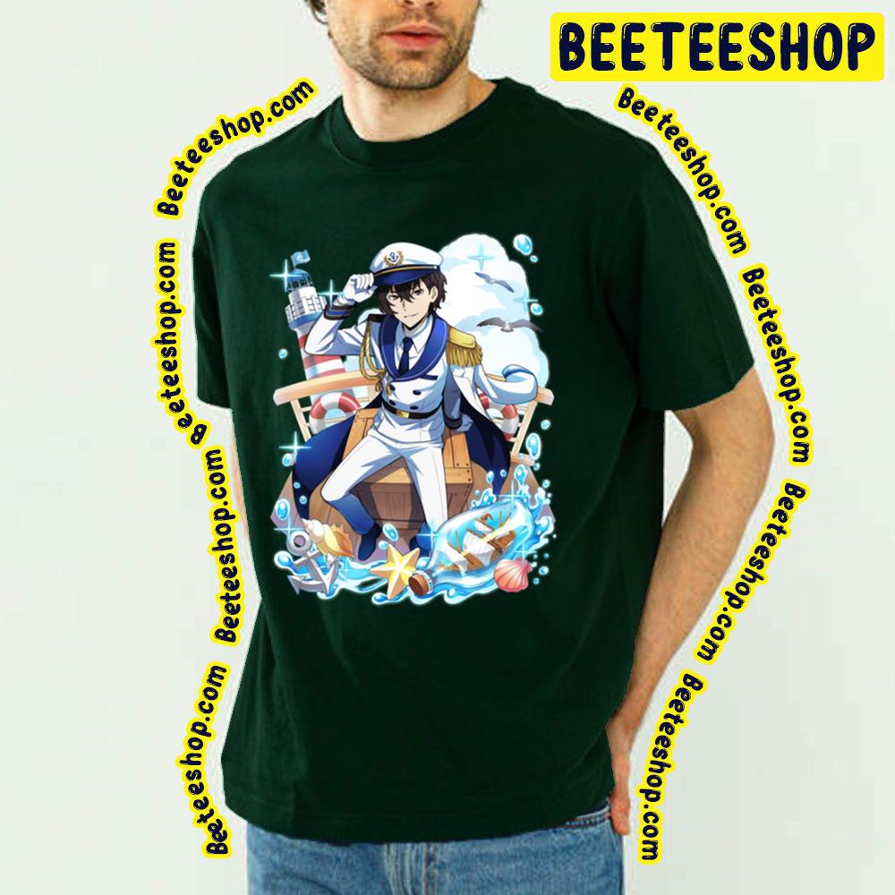 Mens Dazai Mayoi Cute Captain Trending Unisex T-Shirt Mens Dazai Mayoi Cute Captain Trending Unisex T-Shirt