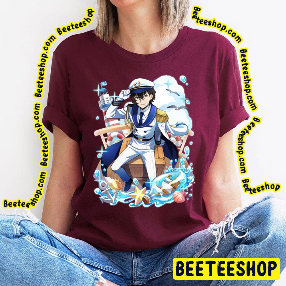 Mens Dazai Mayoi Cute Captain Trending Unisex T-Shirt Mens Dazai Mayoi Cute Captain Trending Unisex T-Shirt