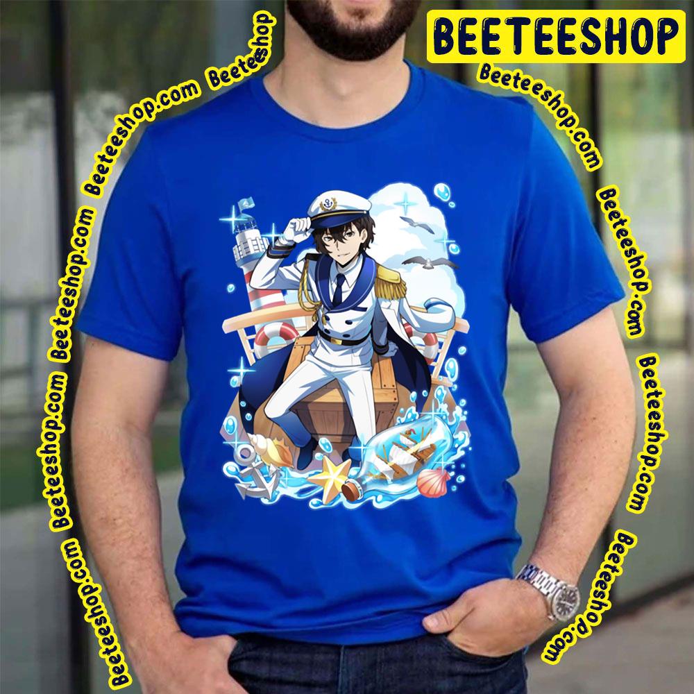 Mens Dazai Mayoi Cute Captain Trending Unisex T-Shirt Mens Dazai Mayoi Cute Captain Trending Unisex T-Shirt