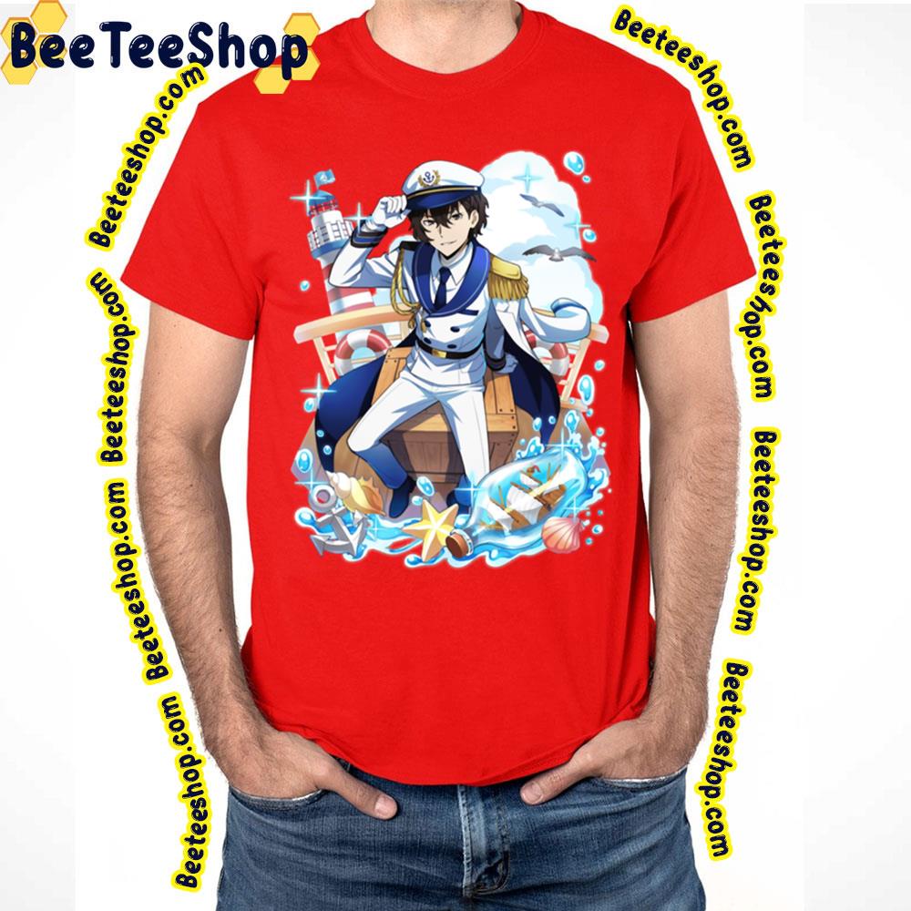 Mens Dazai Mayoi Cute Captain Trending Unisex T-Shirt Mens Dazai Mayoi Cute Captain Trending Unisex T-Shirt