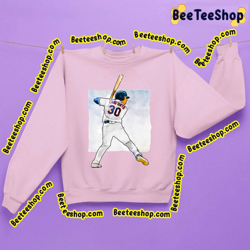 Michael Conforto 30 Painting Art Baseball Trending Unisex Sweatshirt Michael Conforto 30 Painting Art Baseball Trending Unisex Sweatshirt