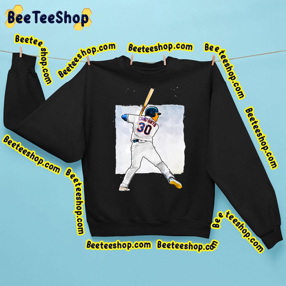 Michael Conforto 30 Painting Art Baseball Trending Unisex Sweatshirt Michael Conforto 30 Painting Art Baseball Trending Unisex Sweatshirt