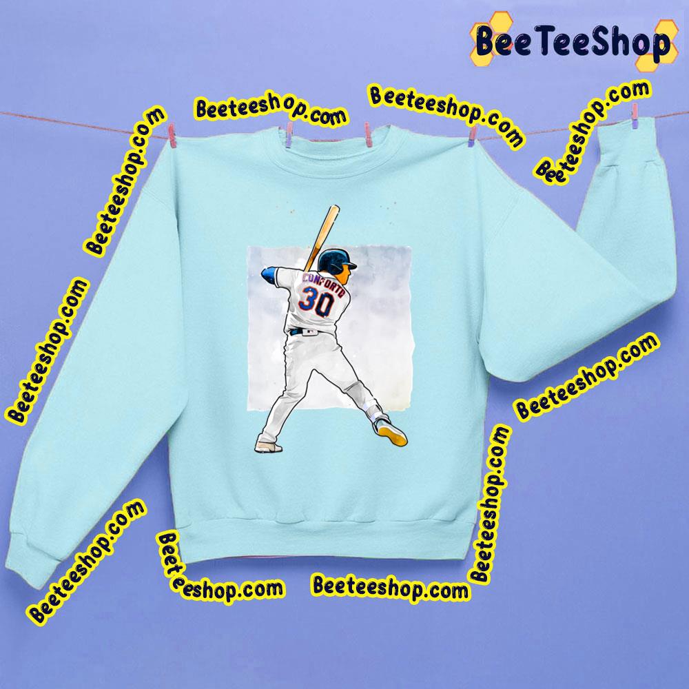 Michael Conforto 30 Painting Art Baseball Trending Unisex Sweatshirt Michael Conforto 30 Painting Art Baseball Trending Unisex Sweatshirt