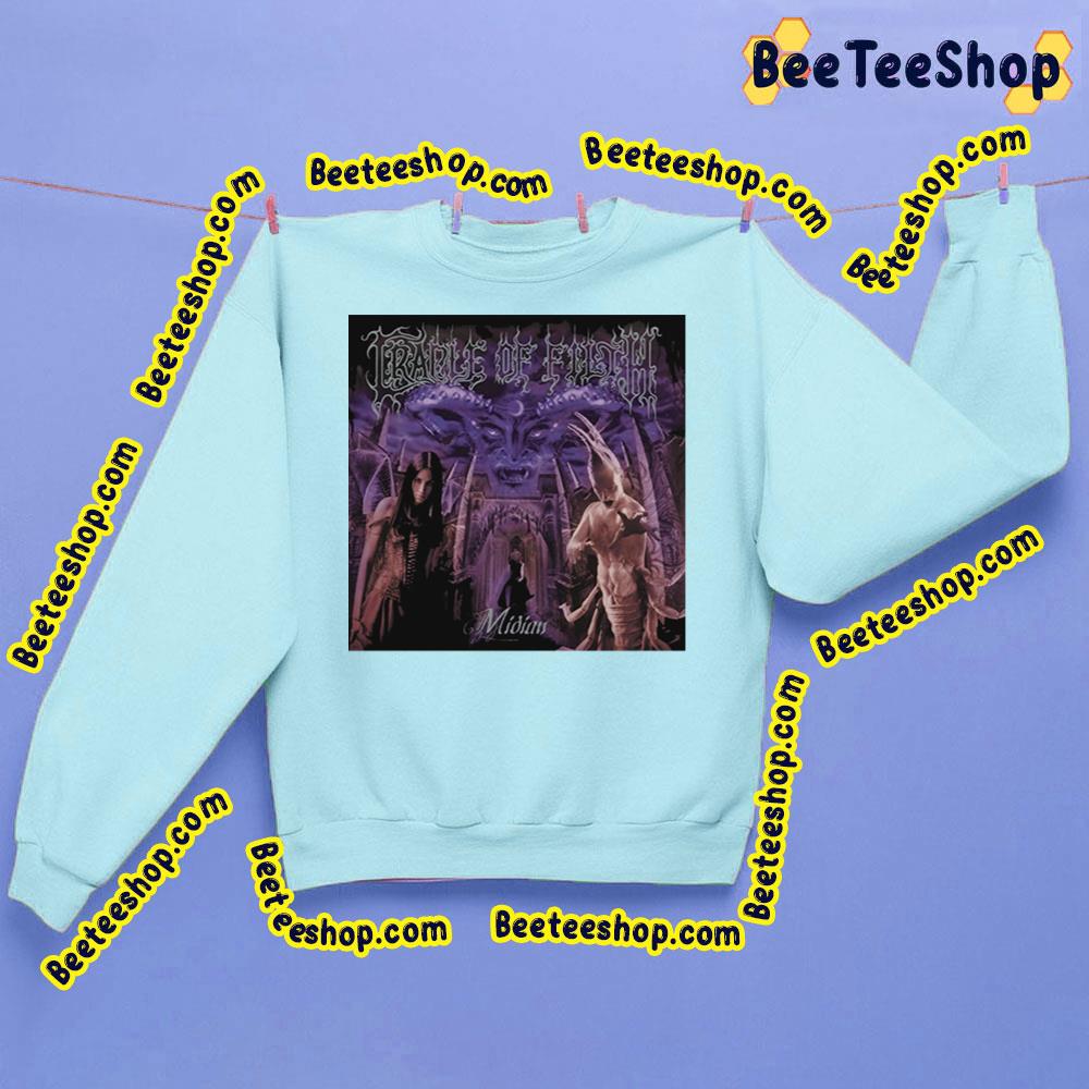 Midian Cradle Of Filth Trending Unisex Sweatshirt Midian Cradle Of Filth Trending Unisex Sweatshirt